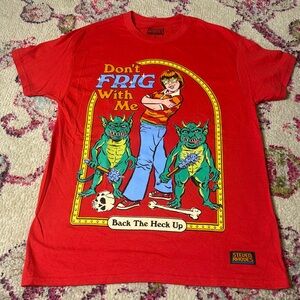 Steven Rhodes Graphic T-shirt